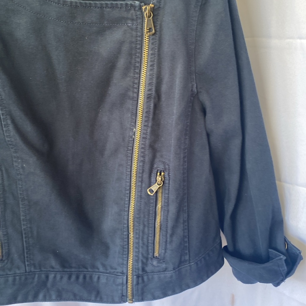 JCP Jean jacket - Picture 4 of 7